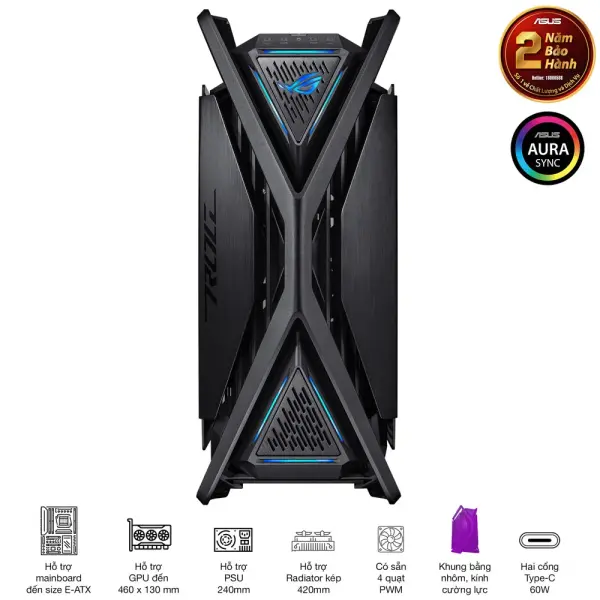 CASE ASUS ROG HYPERION GR701 BTF EDITION