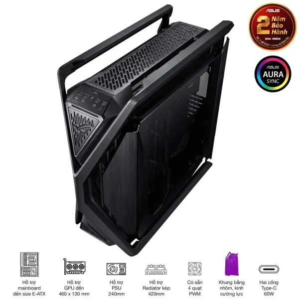 CASE ASUS ROG HYPERION GR701 BTF EDITION