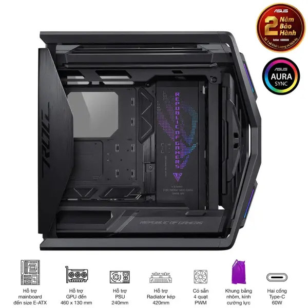 CASE ASUS ROG HYPERION GR701 BTF EDITION