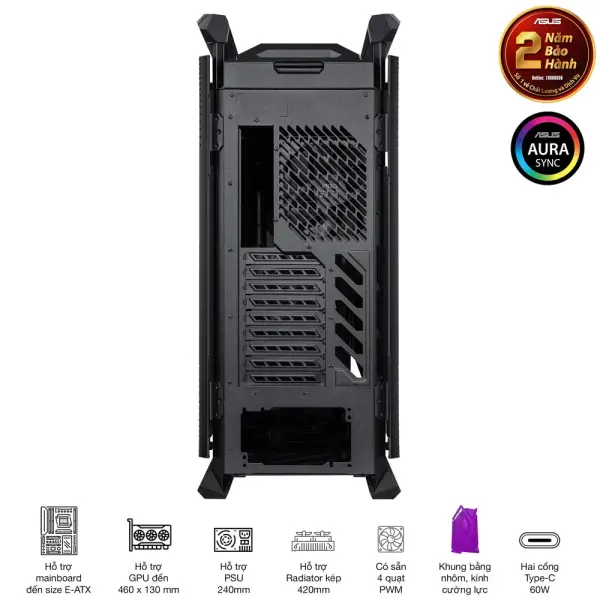 CASE ASUS ROG HYPERION GR701 BTF EDITION