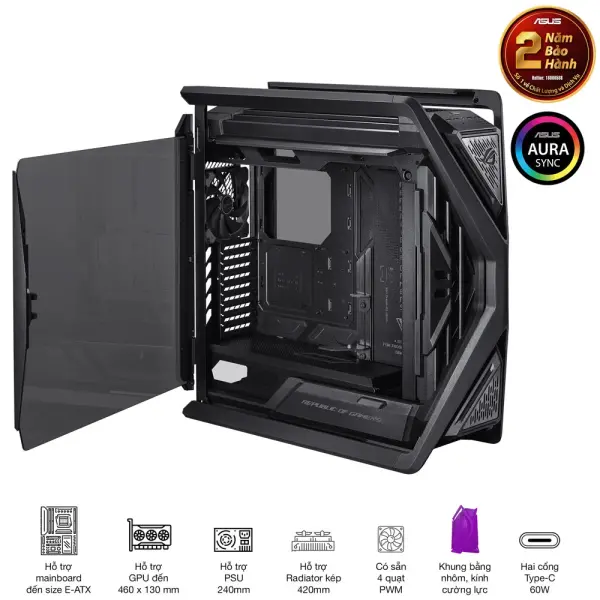 CASE ASUS ROG HYPERION GR701 BTF EDITION