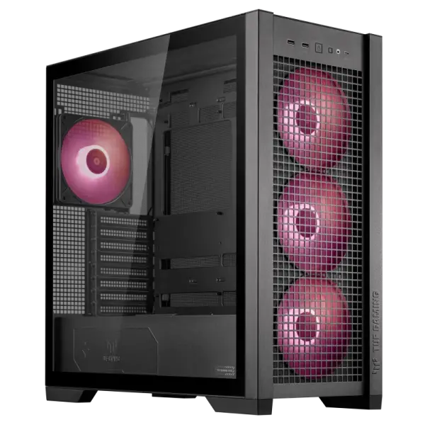 CASE ASUS TUF GAMING GT302 ARGB (E-ATX/ 4 FAN 140 ARGB)