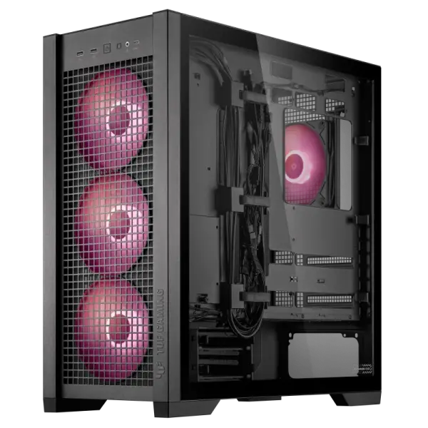 CASE ASUS TUF GAMING GT302 ARGB (E-ATX/ 4 FAN 140 ARGB)