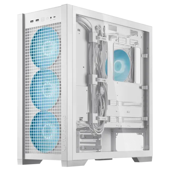 CASE ASUS TUF GAMING GT302 ARGB (E-ATX/ 4 FAN 140 ARGB)