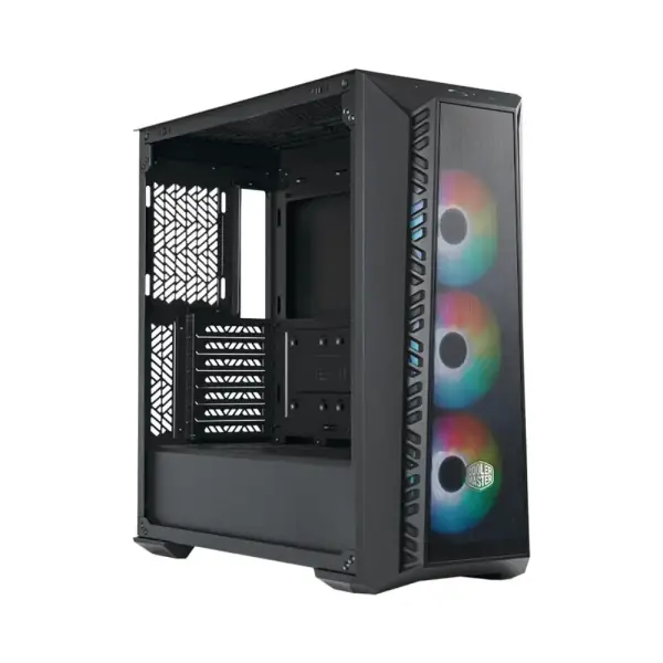CASE COOLER MASTER MB520 MESH ARGB BLACK (3 FAN ARGB)