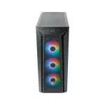 CASE COOLER MASTER MB520 MESH ARGB BLACK (3 FAN ARGB)