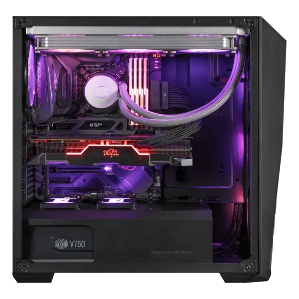 CASE COOLER MASTER MASTERBOX K501L ARGB