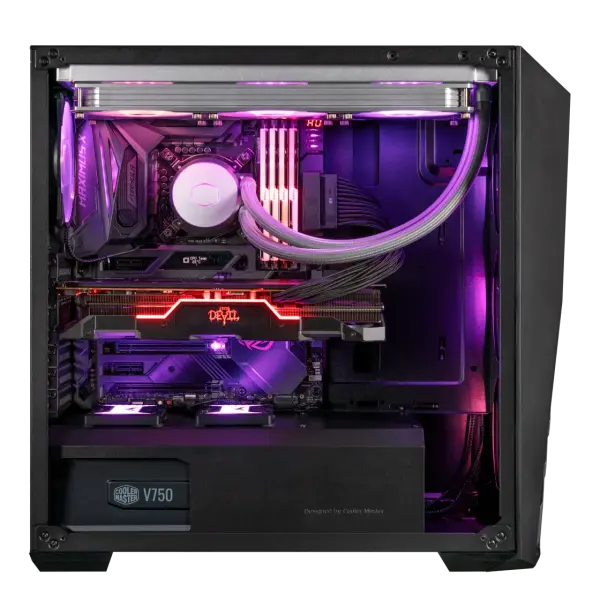 CASE COOLER MASTER MASTERBOX K501L ARGB