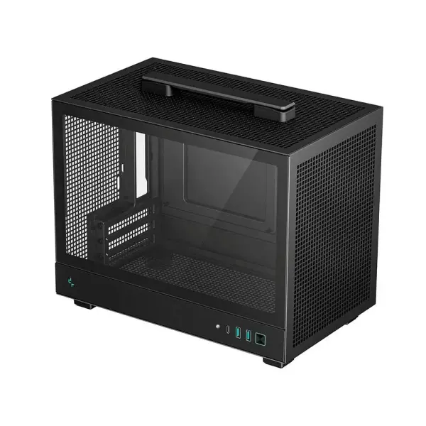 CASE ITX DEEPCOOL CH160 ĐEN/TRẮNG
