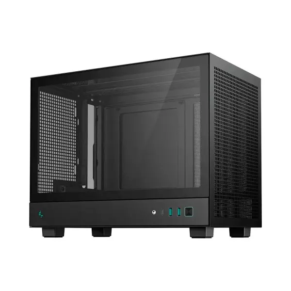CASE ITX DEEPCOOL CH160 ĐEN/TRẮNG
