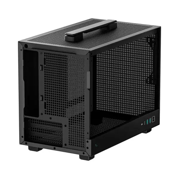 CASE ITX DEEPCOOL CH160 ĐEN/TRẮNG