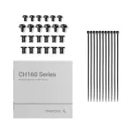 CASE ITX DEEPCOOL CH160 ĐEN/TRẮNG