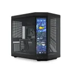 Case HYTE Y70 Touch Infinite (Pitch Black) (CS-HYTE-Y70TI-BB)