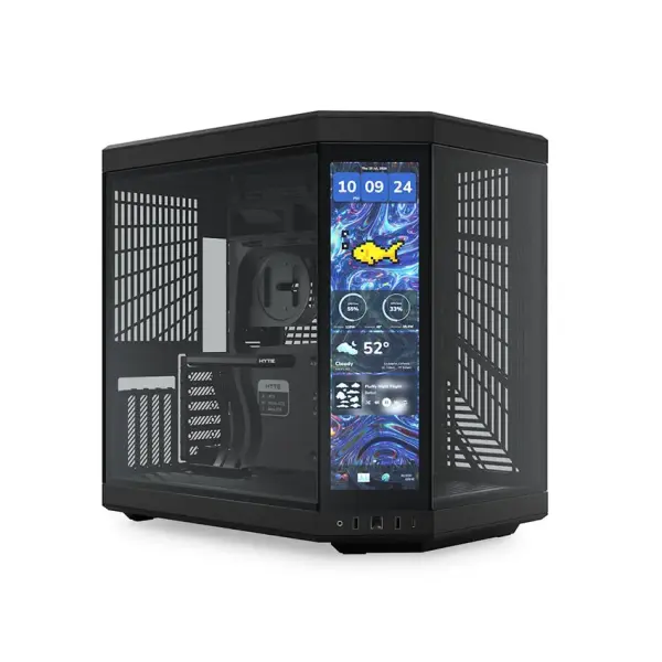 Case HYTE Y70 Touch Infinite (Pitch Black) (CS-HYTE-Y70TI-BB)