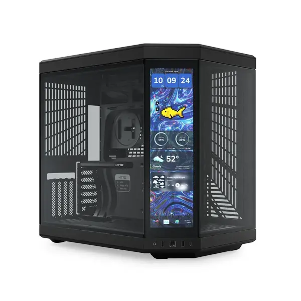 Case HYTE Y70 Touch Infinite (Pitch Black) (CS-HYTE-Y70TI-BB)