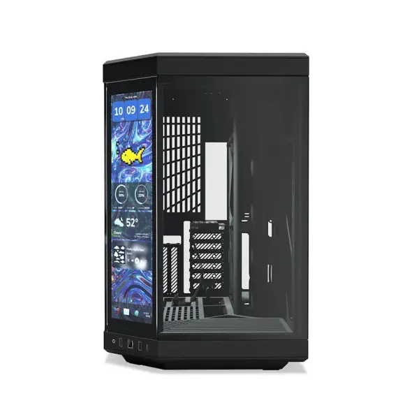 Case HYTE Y70 Touch Infinite (Pitch Black) (CS-HYTE-Y70TI-BB)