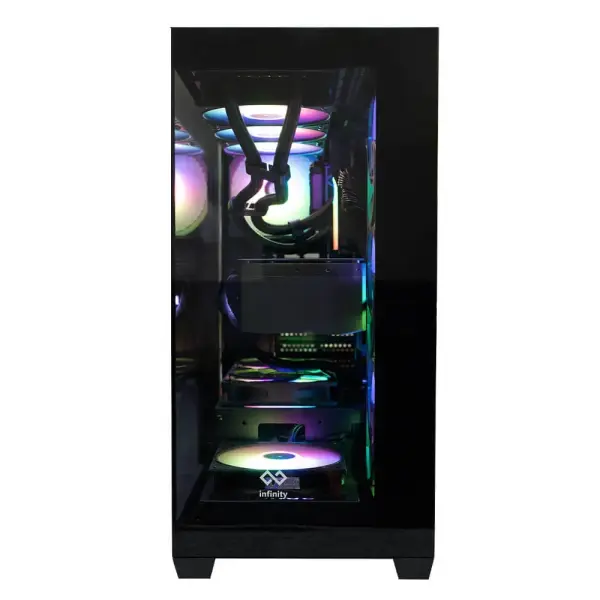 Case Infinity Gasu – E-Atx Gaming Chassis