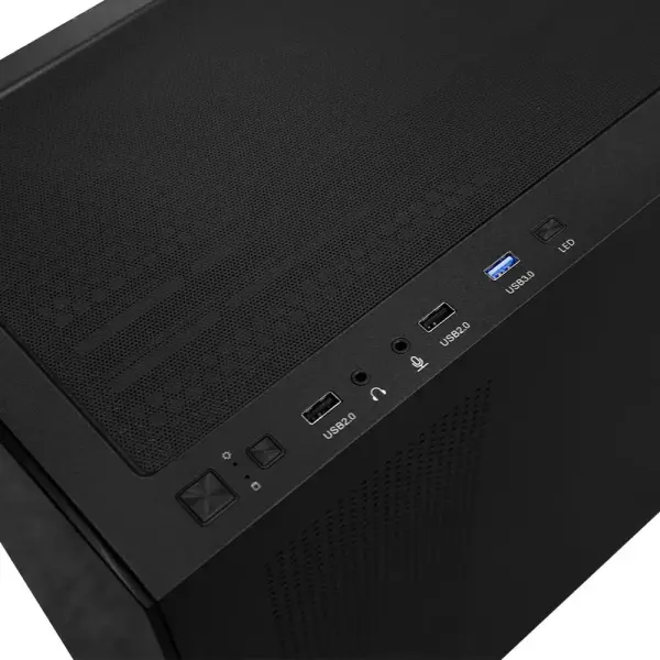 Case Infinity Gasu – E-Atx Gaming Chassis