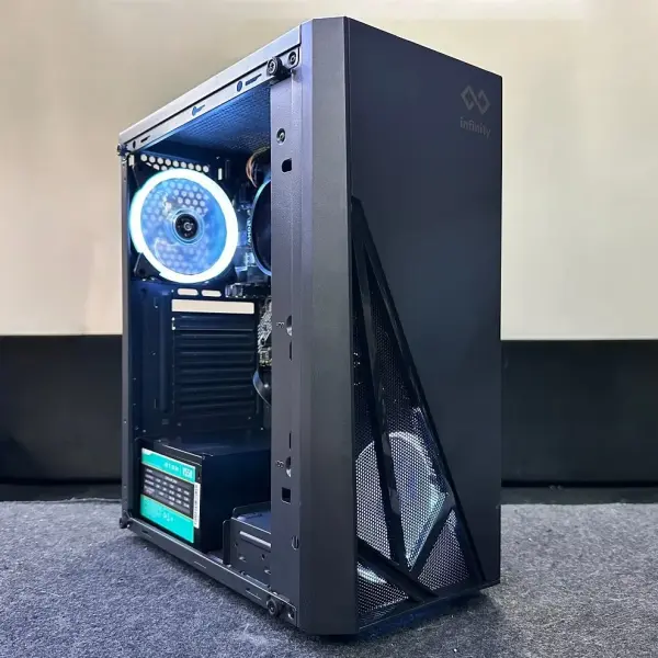 Case Infinity Raven – Mid Tower Case (No Fan)