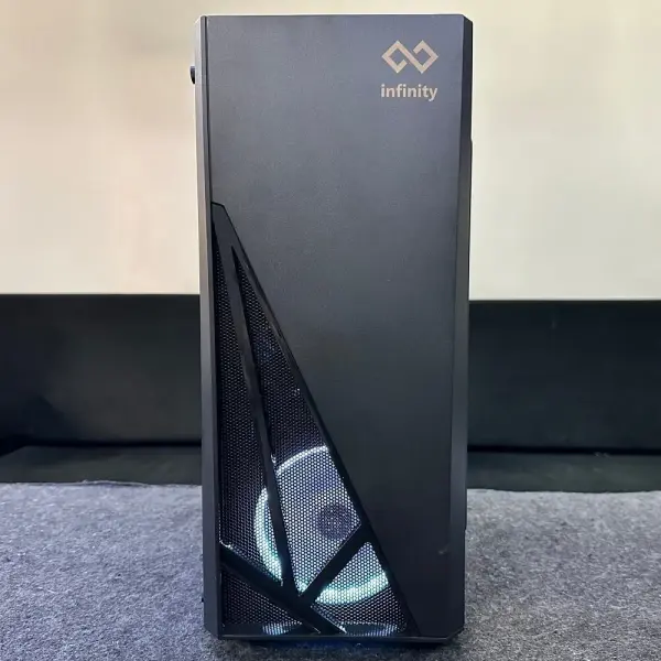Case Infinity Raven – Mid Tower Case (No Fan)