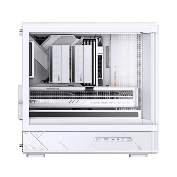 Case Jonsbo D200 White M-ATX