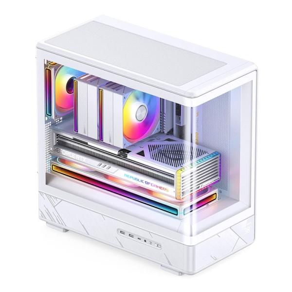Case Jonsbo D200 White M-ATX