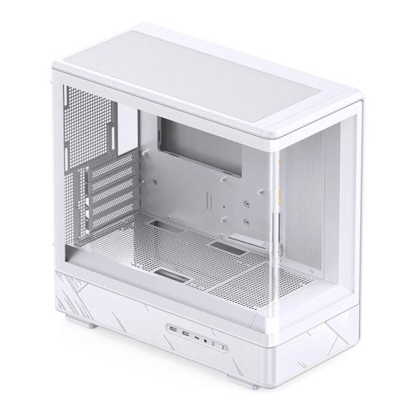 Case Jonsbo D200 White M-ATX