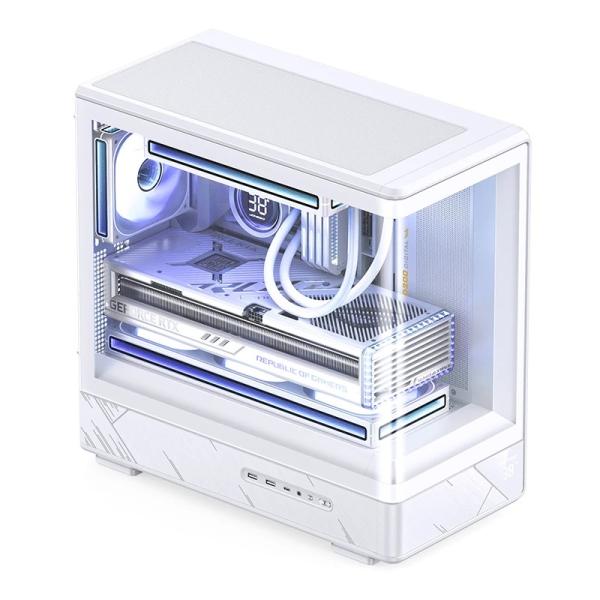 Case Jonsbo D200 White M-ATX