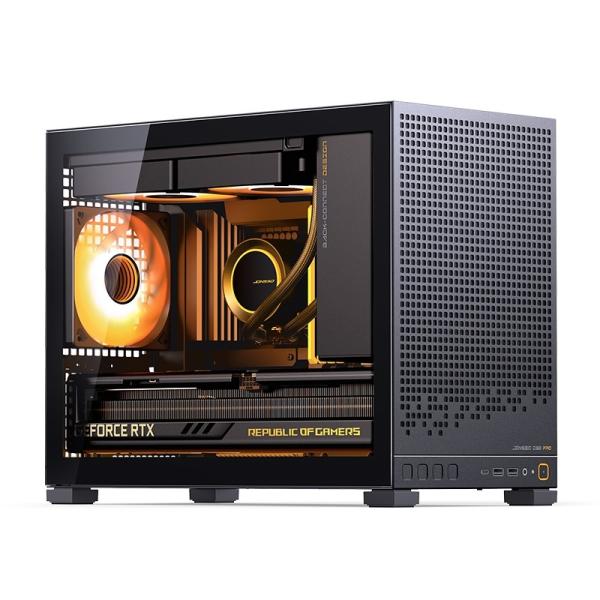 Case Jonsbo D32 Pro Black M-ATX