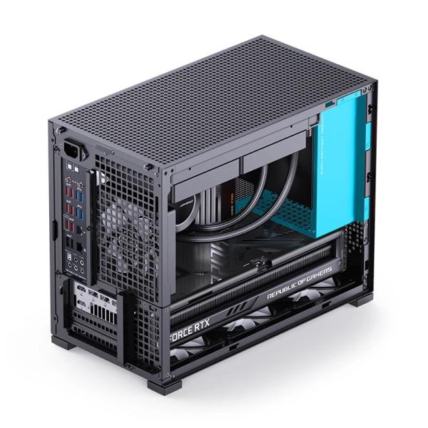 Case Jonsbo D32 Pro Black M-ATX