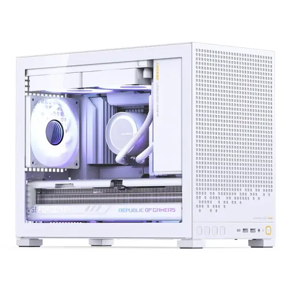 Case Jonsbo D32 Pro White M-ATX