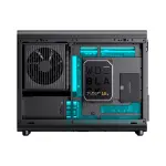 Case Jonsbo D33 Wood Black | Mini Tower/ M-ATX