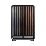 Case Jonsbo D33 Wood Black | Mini Tower/ M-ATX