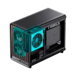 Case Jonsbo D33 Wood Black | Mini Tower/ M-ATX
