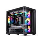 Case Jonsbo TK-3 (ATX,Mid Tower,Màu Đen,Kính Cong)