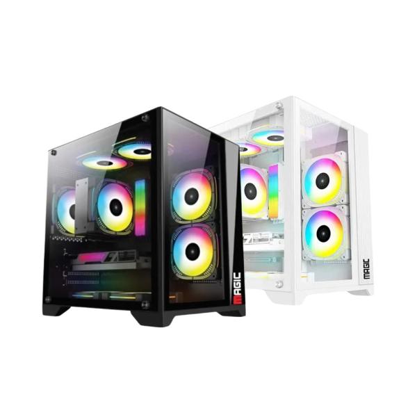 CASE MAGIC AQUA ELITE-M (M-ATX)