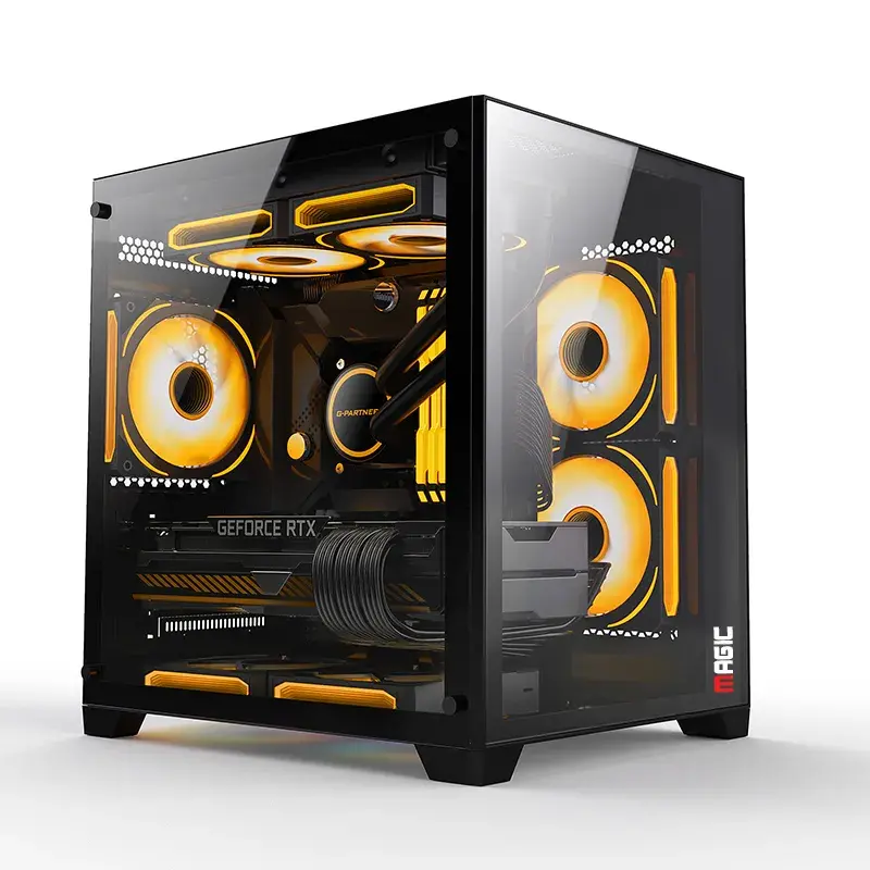 CASE MAGIC AQUA ELITE-M (M-ATX)