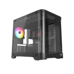 CASE MAGIC AQUA-M CURVED (M-ATX)