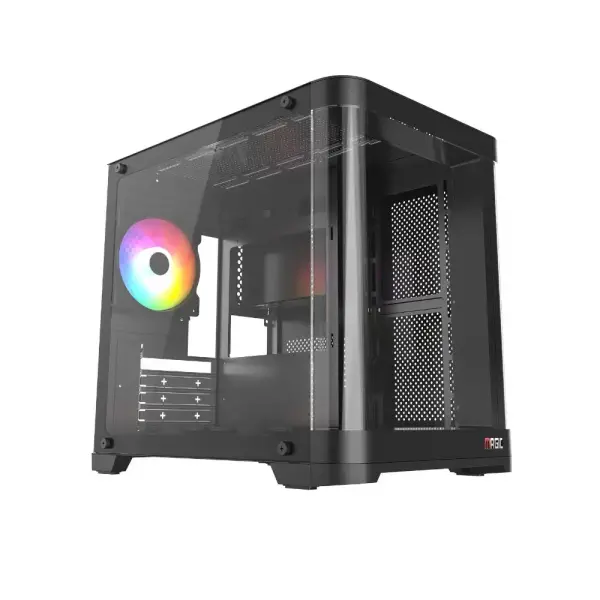 CASE MAGIC AQUA-M CURVED (M-ATX)