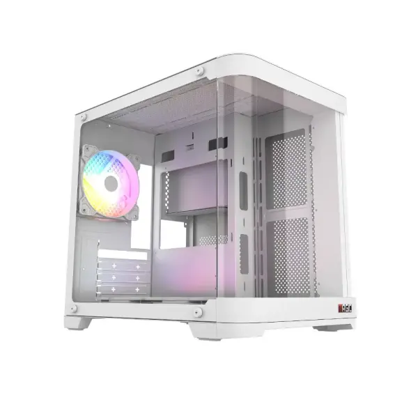 CASE MAGIC AQUA-M CURVED (M-ATX)