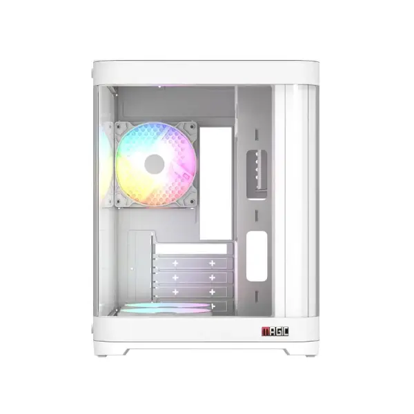 CASE MAGIC AQUA-M CURVED (M-ATX)