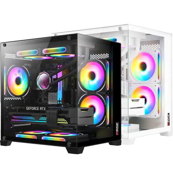 CASE MAGIC AQUA-M ULTRA (M-ATX)