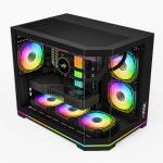 CASE MAGIC GM-08L PRO (FULL M-ATX, SẴN DẢI LED RGB OR ARGB)