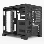 CASE MAGIC GM-08L PRO (FULL M-ATX, SẴN DẢI LED RGB OR ARGB)