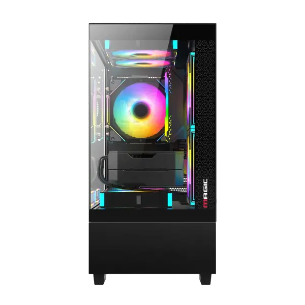 CASE MAGIC MIX TOWER (M-ATX)
