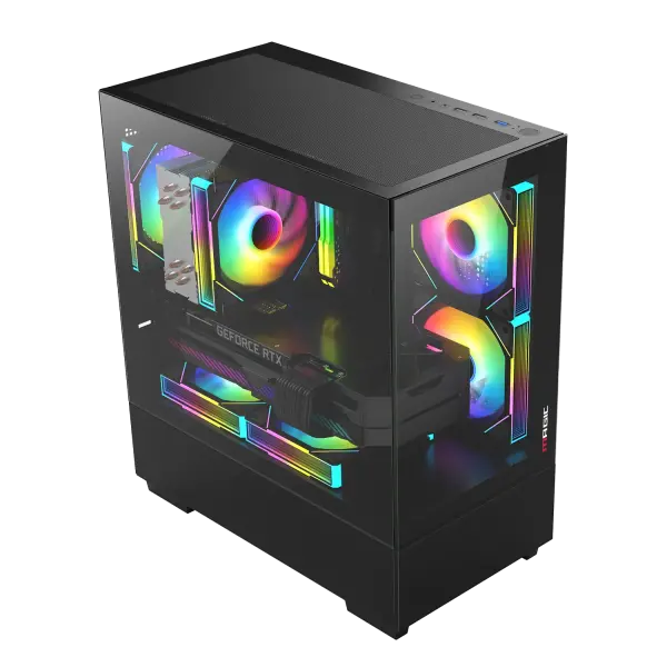 CASE MAGIC MIX TOWER (M-ATX)