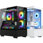 CASE MAGIC MIX TOWER (M-ATX)