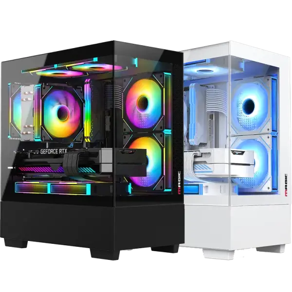 CASE MAGIC MIX TOWER (M-ATX)