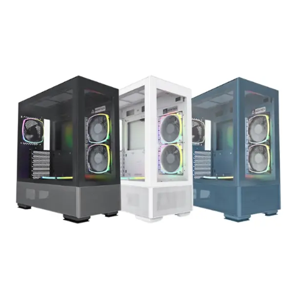 CASE MONTECH SKY TWO (ATX/MID TOWER/4 FAN ARGB)