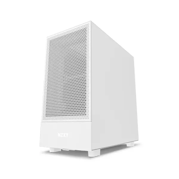 Case NZXT H5 Flow White (Mid Tower/Màu Trắng)